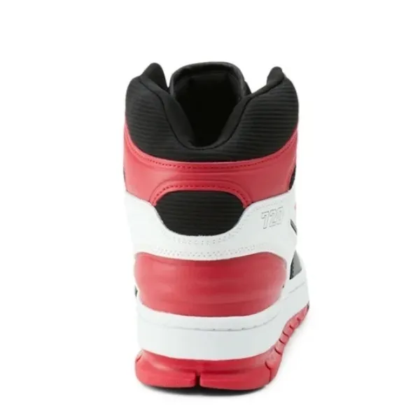 NIB  Men’s Avia Red and Black High-Top Retro Sneakers