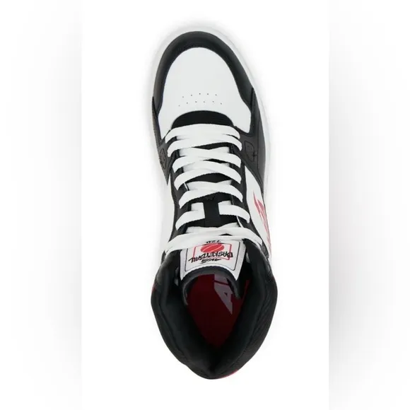 NIB  Men’s Avia Red and Black High-Top Retro Sneakers