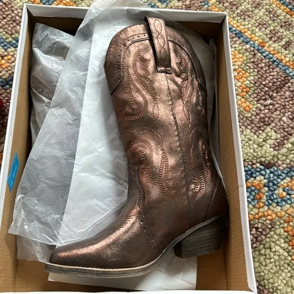 NIB NEW Women's Western Cowboy Boots