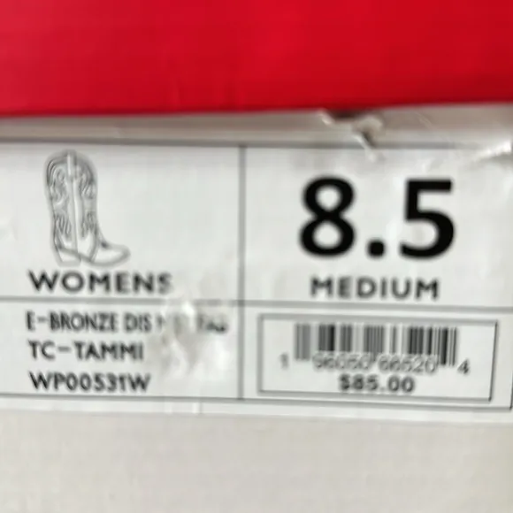 NIB NEW Women's Western Cowboy Boots
