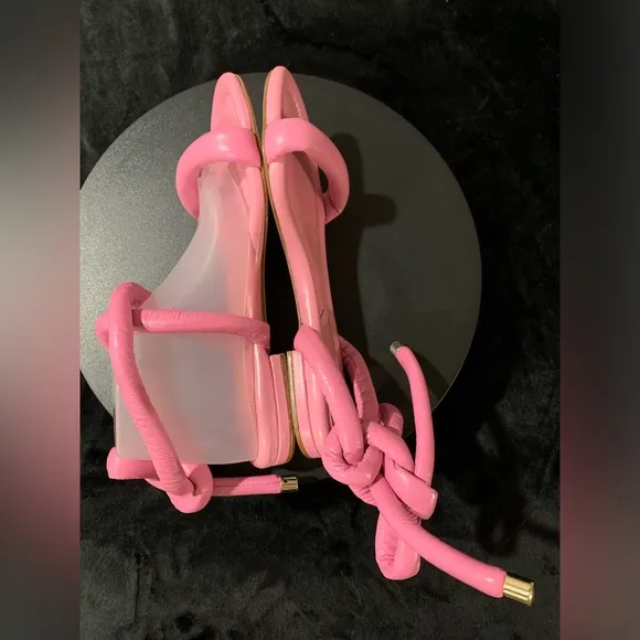 NIB❤️‍🔥🎀Alexandre BirmanBubble gum pink flat sandals.