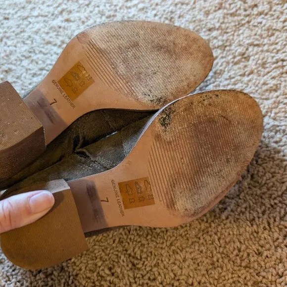 Nice pair of Madewell Suede boots in a size 7