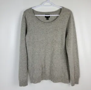 Nicole by Nicole Miller 100% Cashmere Sweater Sz xl