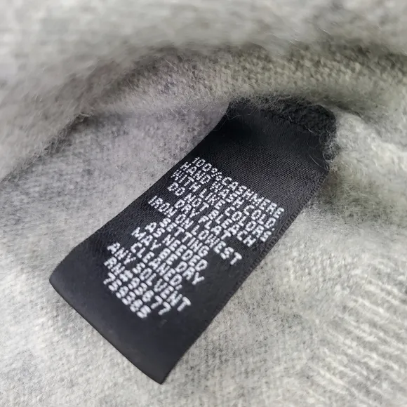 Nicole by Nicole Miller 100% Cashmere Sweater Sz xl