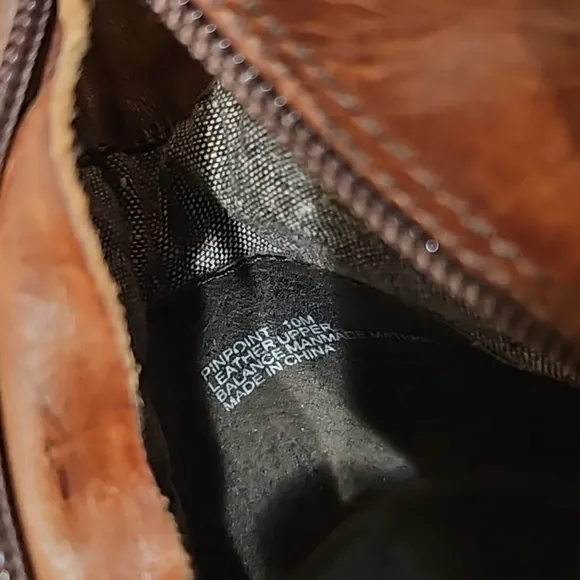 Nicole Leather Boots