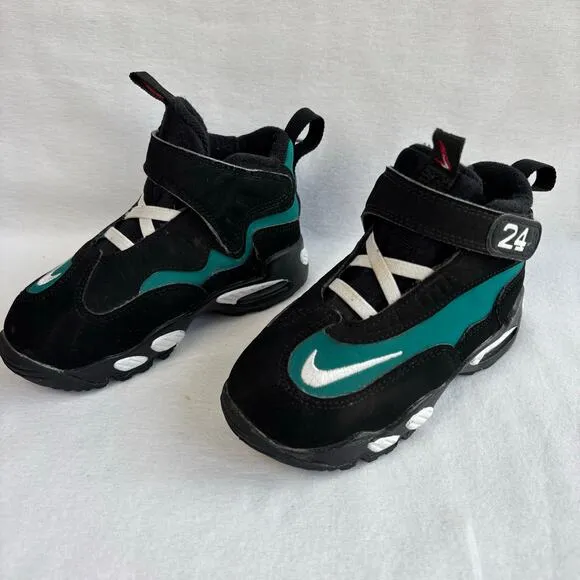 Nike 24 TD Griffey Max Black Freshwater Fashion Sneakers DO1387-001 Unisex US 8C