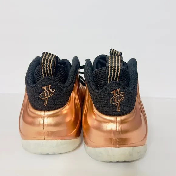 Nike Air Foamposite One Copper Retro Sneakers Men's Size 12 NEW