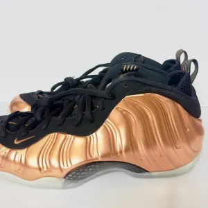 Nike Air Foamposite One Copper Retro Sneakers Men's Size 12 NEW