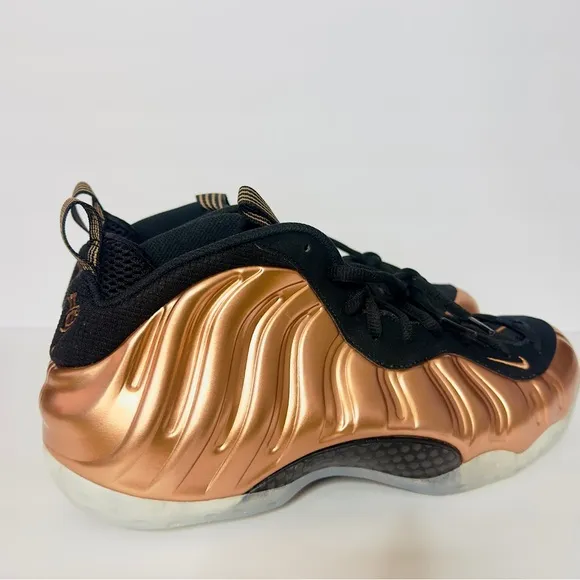 Nike Air Foamposite One Copper Retro Sneakers Men's Size 12 NEW