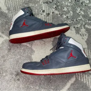 Nike Air Jordan 1 Flight Basketball Sneakers 23 Gray Retro