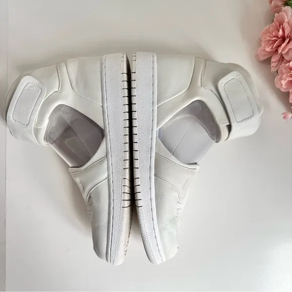 Nike AIR JORDAN 1 Lover XX White/Off White Ankle Strap Sneakers