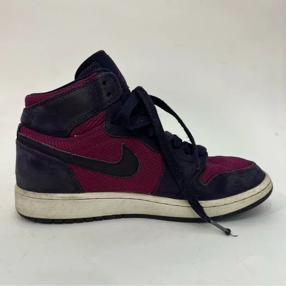 Nike Air Jordan 1 Retro High GG 'True Berry' Purple Sneakers Size 4.5Y 332148-60