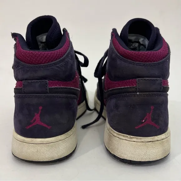 Nike Air Jordan 1 Retro High GG 'True Berry' Purple Sneakers Size 4.5Y 332148-60