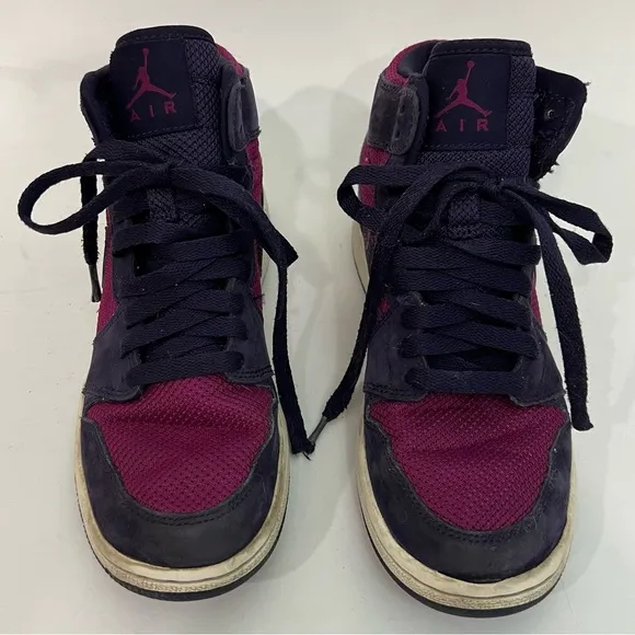 Nike Air Jordan 1 Retro High GG 'True Berry' Purple Sneakers Size 4.5Y 332148-60
