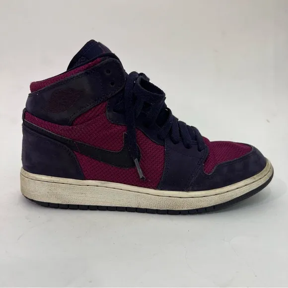 Nike Air Jordan 1 Retro High GG 'True Berry' Purple Sneakers Size 4.5Y 332148-60