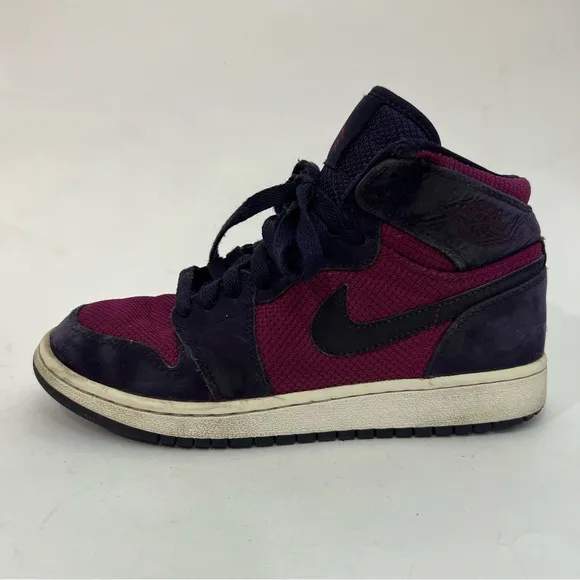 Nike Air Jordan 1 Retro High GG 'True Berry' Purple Sneakers Size 4.5Y 332148-60