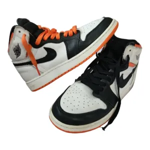 Nike Air Jordan 1 Retro High OG Electro Orange Shoes size 6.5Y