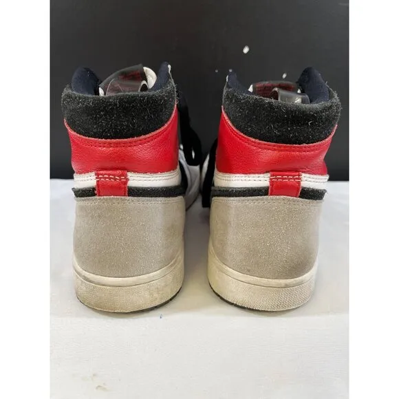 Nike Air Jordan 1 Retro High OG Mens Grey Sneakers Size 8.5 SKU 6427