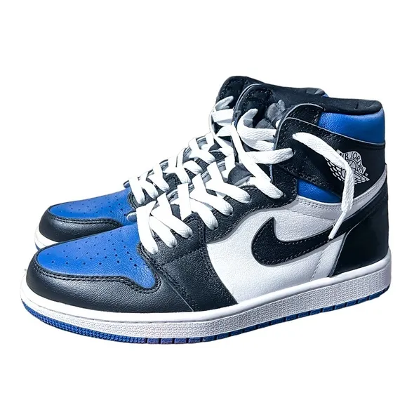 Nike Air Jordan 1 Retro High OG Royal Toe Sneakers