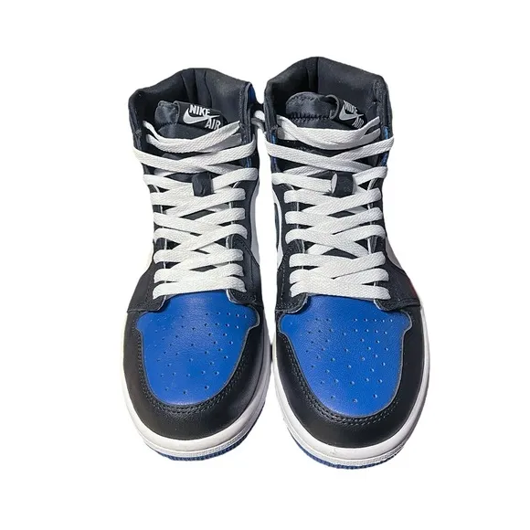 Nike Air Jordan 1 Retro High OG Royal Toe Sneakers