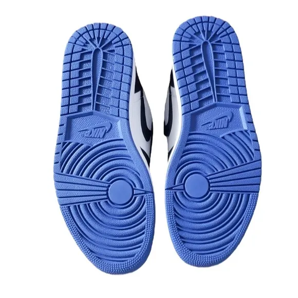 Nike Air Jordan 1 Retro High OG Royal Toe Sneakers