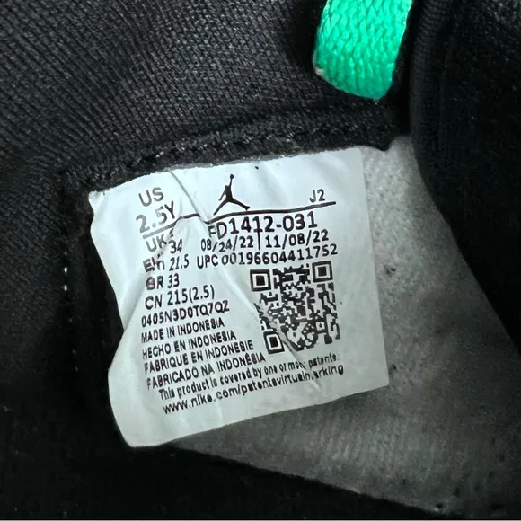 Nike Air Jordan 1 Retro High OG Sneakers