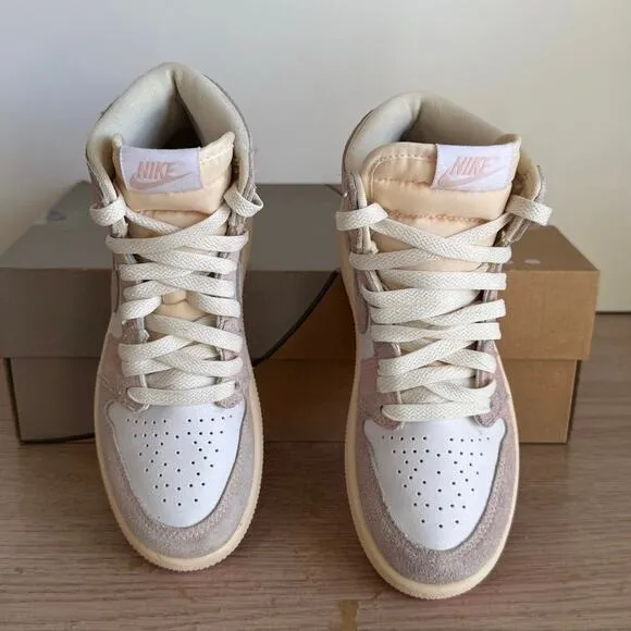 Nike Air Jordan 1 Retro High OG ‘Washed Pink’ PS Kids Sneakers - SZ 2 Y