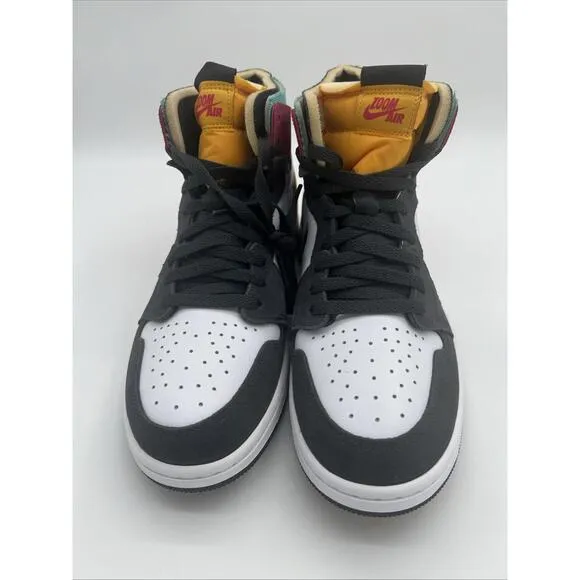 Nike Air Jordan 1 Retro High Zoom Air CMFT CT0978 016 Mens Size US 11 Anthracite