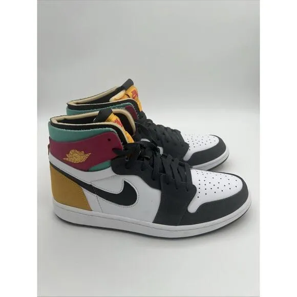 Nike Air Jordan 1 Retro High Zoom Air CMFT CT0978 016 Mens Size US 11 Anthracite