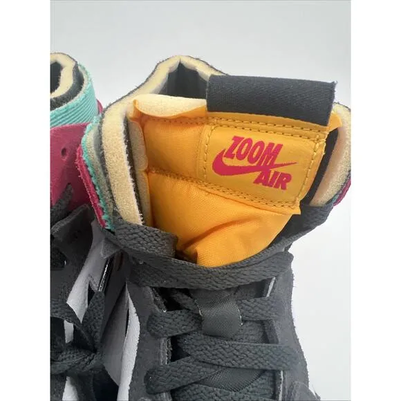 Nike Air Jordan 1 Retro High Zoom Air CMFT CT0978 016 Mens Size US 11 Anthracite