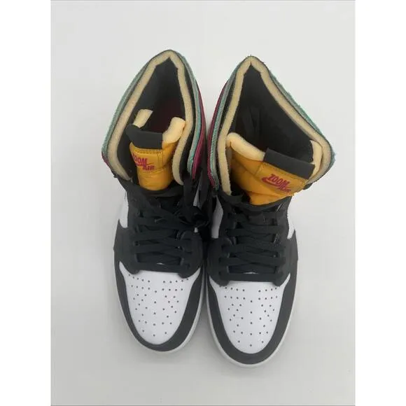 Nike Air Jordan 1 Retro High Zoom Air CMFT CT0978 016 Mens Size US 11 Anthracite