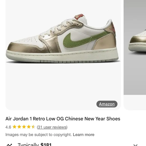 Nike Air Jordan 1 Retro Low OG Chinese New Year Shoes