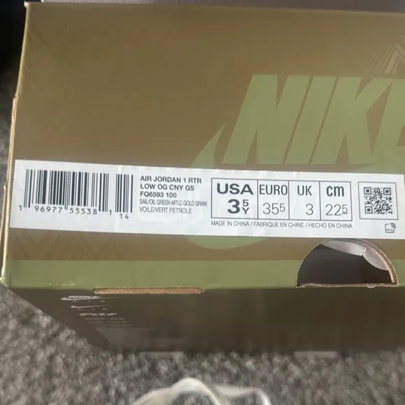 Nike Air Jordan 1 Retro Low OG Chinese New Year Shoes
