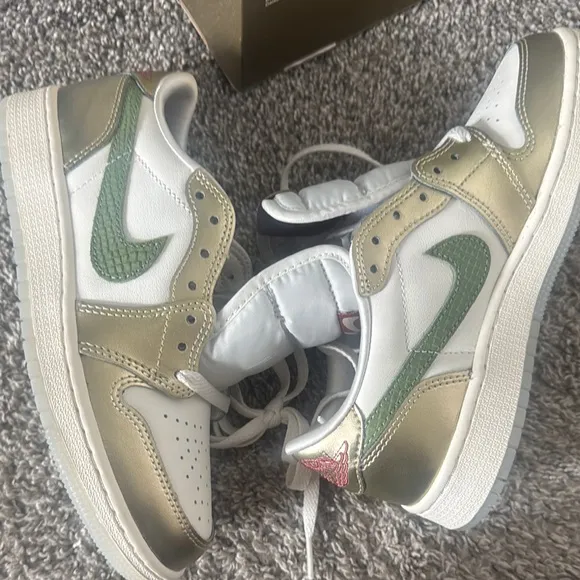 Nike Air Jordan 1 Retro Low OG Chinese New Year Shoes