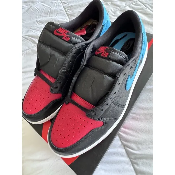 Nike Air Jordan 1 Retro Low OG NC to Chi Women's Size 10 New in Box CZ0775 046