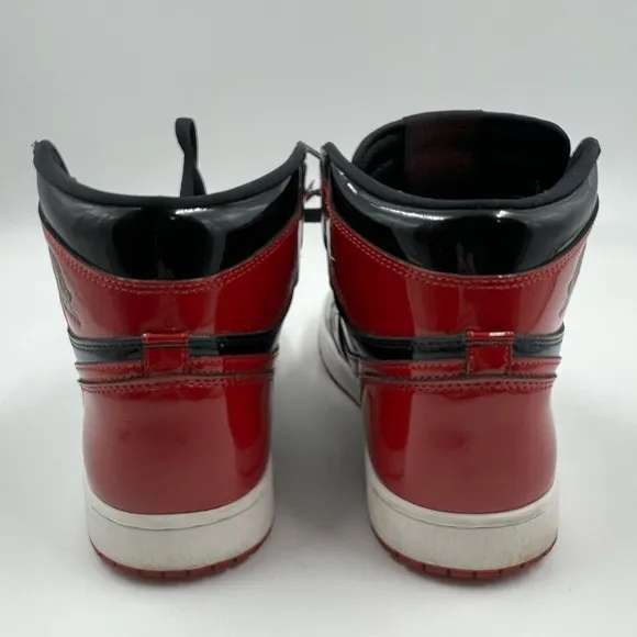 Nike Air Jordan 1 Retro OG High PATENT BRED 555088-063 Basketball Sneakers Shoes