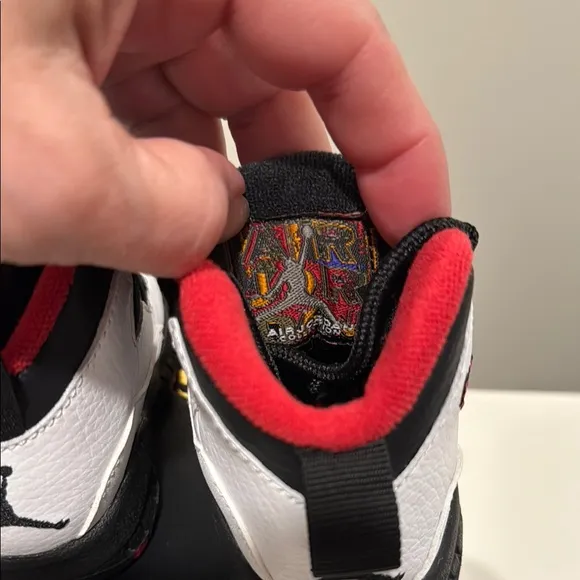 Nike Air Jordan 10 Retro 'Double Nickel / Chicago Bulls 45' size 2C