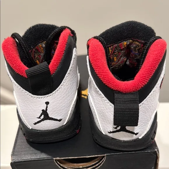 Nike Air Jordan 10 Retro 'Double Nickel / Chicago Bulls 45' size 2C