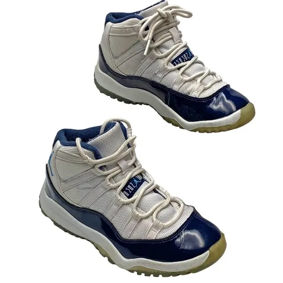 Nike Air Jordan 11 Retro 378039-123 Win‎ Like 82 Sneakers