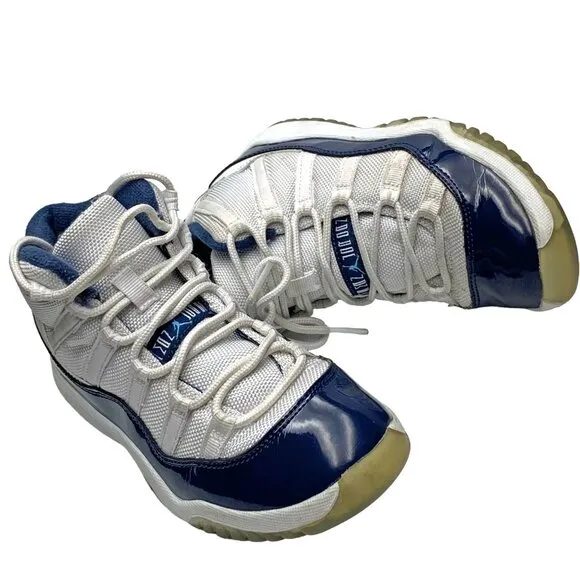 Nike Air Jordan 11 Retro 378039-123 Win‎ Like 82 Sneakers