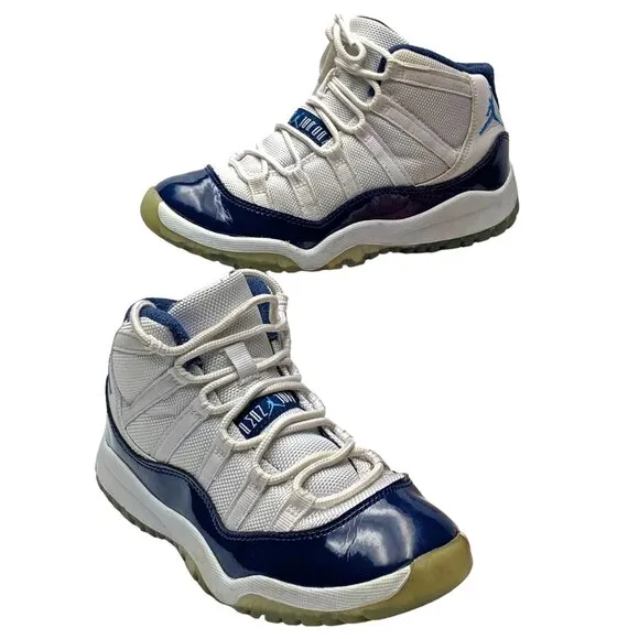 Nike Air Jordan 11 Retro 378039-123 Win‎ Like 82 Sneakers