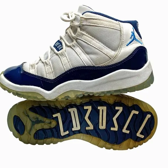Nike Air Jordan 11 Retro 378039-123 Win‎ Like 82 Sneakers