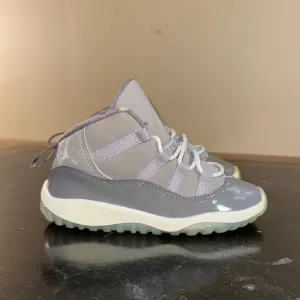 Nike Air Jordan 11 Retro Cool Grey 378040-005 Toddler Baby Size 9C