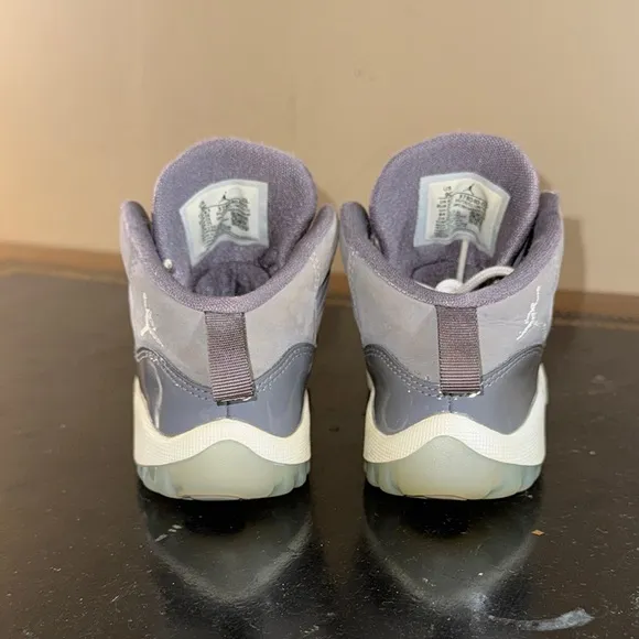 Nike Air Jordan 11 Retro Cool Grey 378040-005 Toddler Baby Size 9C