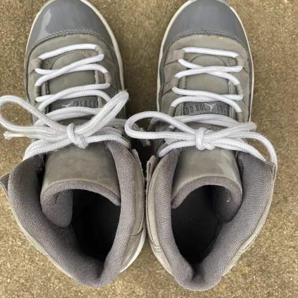 Nike Air Jordan 11 Retro Cool Grey Preschool Little Kids Size 2y No Box