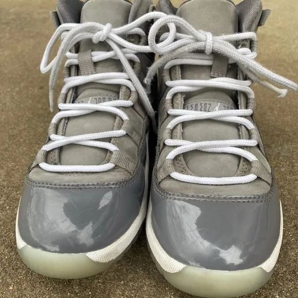 Nike Air Jordan 11 Retro Cool Grey Preschool Little Kids Size 2y No Box