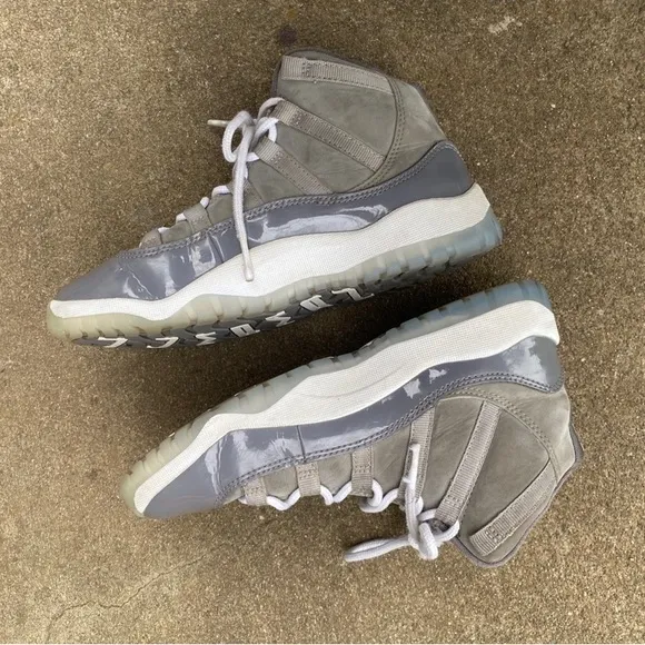 Nike Air Jordan 11 Retro Cool Grey Preschool Little Kids Size 2y No Box
