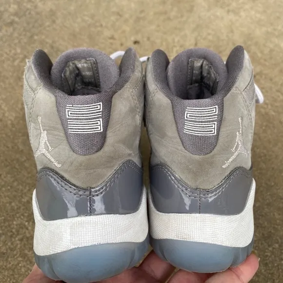 Nike Air Jordan 11 Retro Cool Grey Preschool Little Kids Size 2y No Box