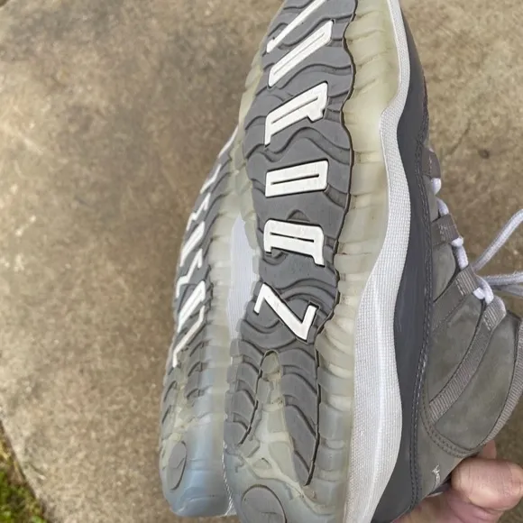 Nike Air Jordan 11 Retro Cool Grey Preschool Little Kids Size 2y No Box
