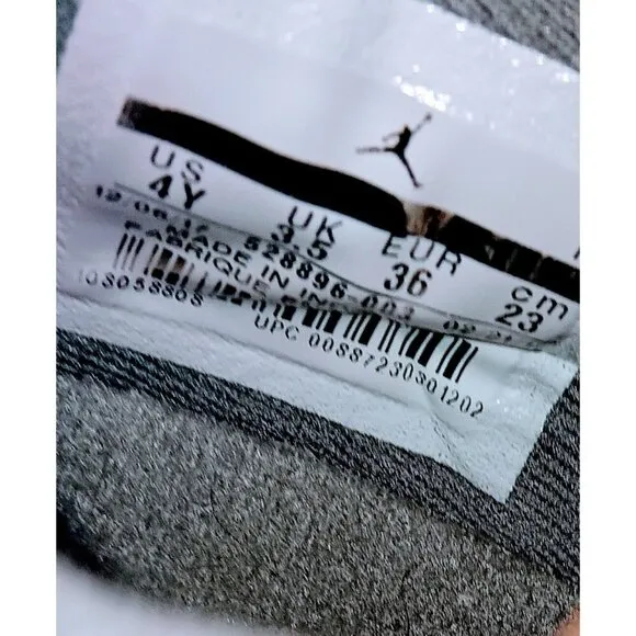 Nike Air Jordan 11 Retro Low Boy's Cool Wolf Gray Sneakers